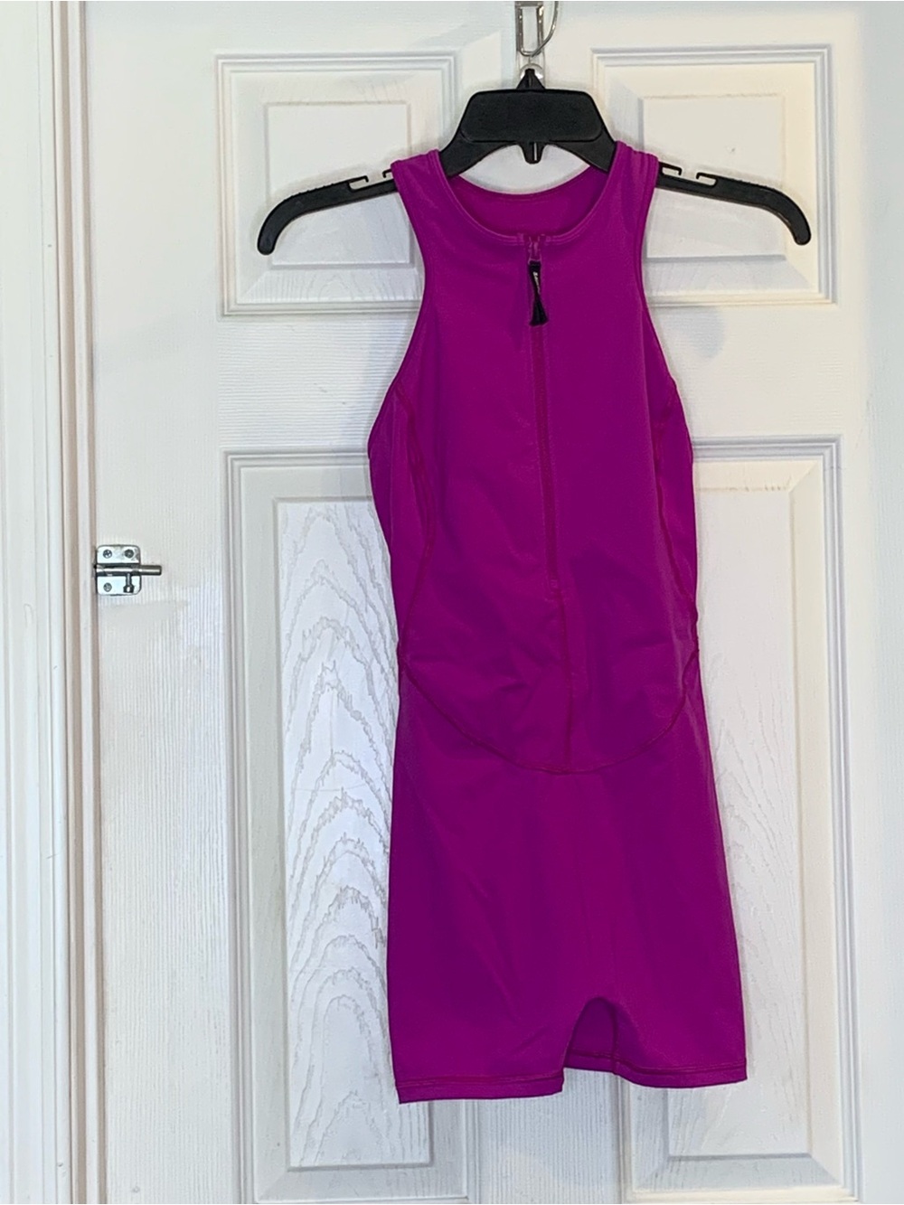 Savage x FENTY Zip It Romper in Color Me Purple Size Small